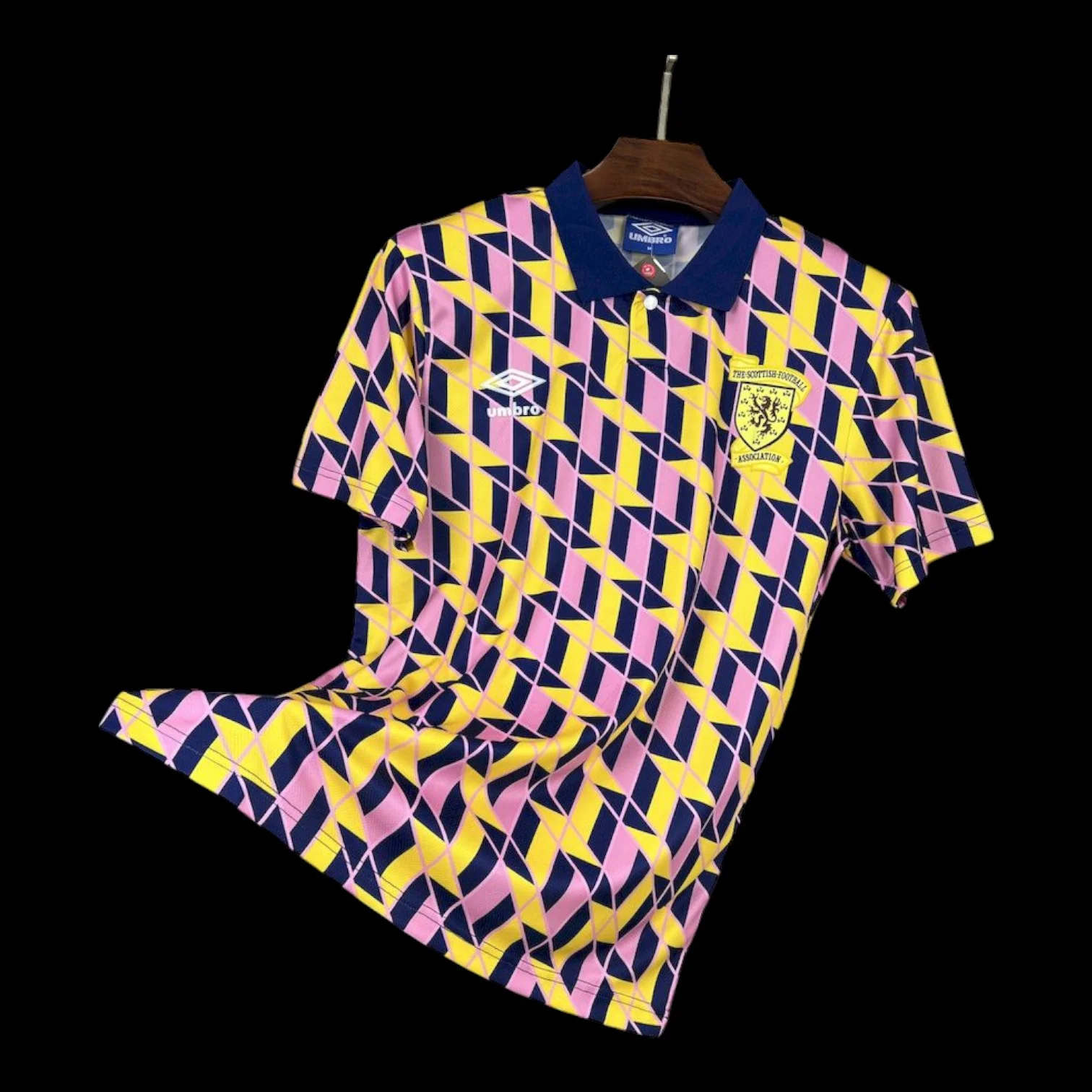Ecosse Maillot Rétro 8889 - Vue 1